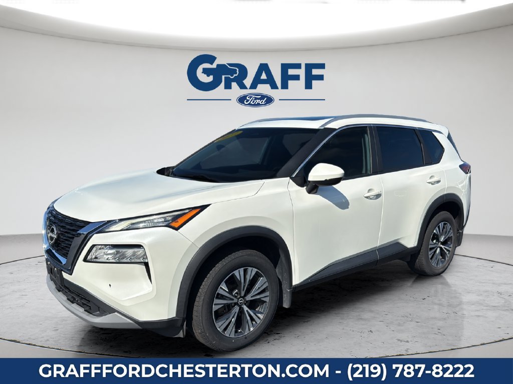 Used 2023 Nissan Rogue SV w/ SV Premium Package AWD/4WD image 2