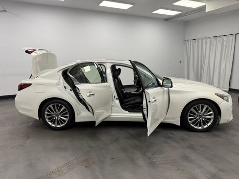 Used 2021 INFINITI Q50 Luxe w/ Cargo Package AWD/4WD image 26