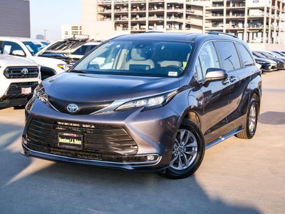 Certified 2024 Toyota Sienna XLE