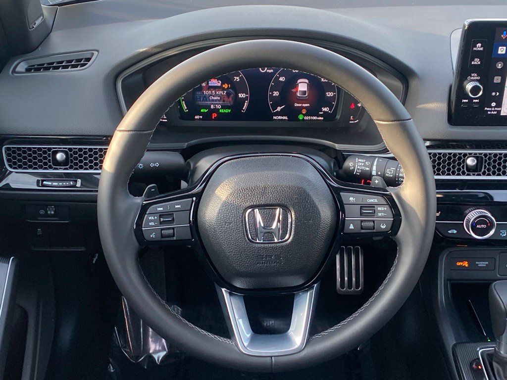Certified 2025 Honda Civic Sport Touring image 14
