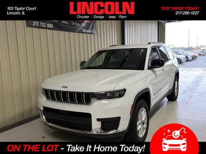 Used 2023 Jeep Grand Cherokee L Laredo w/ Luxury Tech Group I