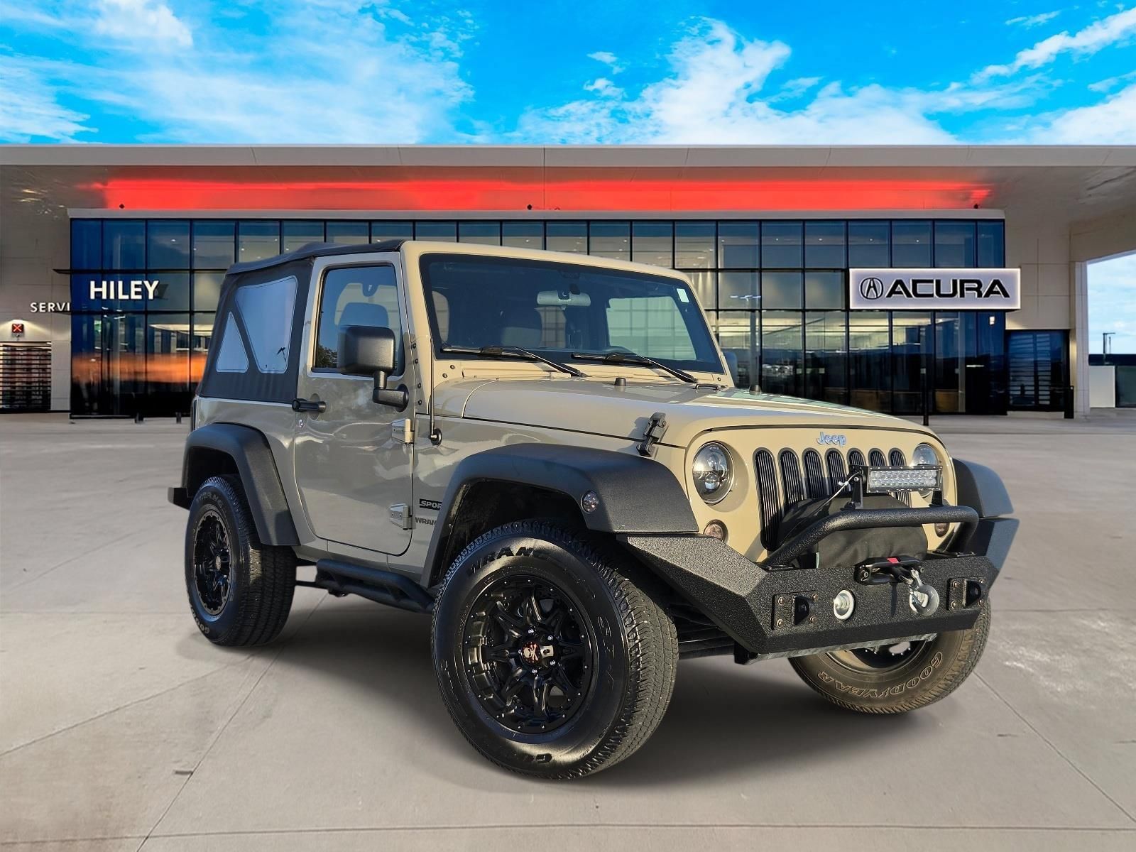 Used 2017 Jeep Wrangler Sport w/ Quick Order Package 23S AWD/4WD image 1