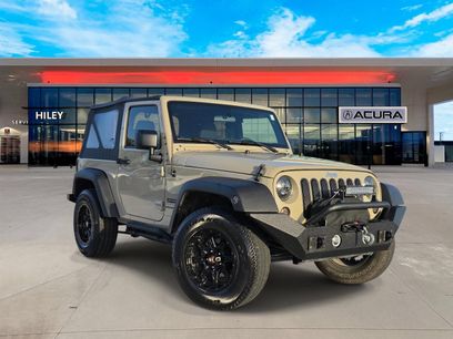 Used 2017 Jeep Wrangler Sport w/ Quick Order Package 23S