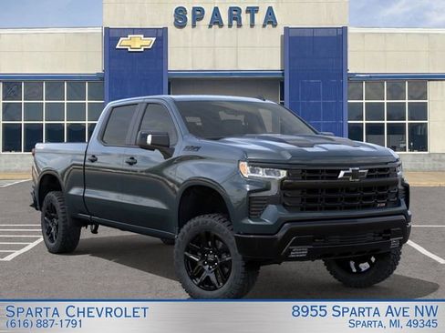 New 2026 Chevrolet Silverado 1500 LT Trail Boss AWD/4WD image 7
