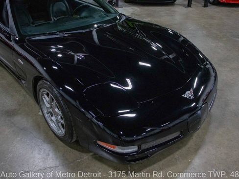 Used 2003 Chevrolet Corvette Z06 w/ Memory Package, 3 Drivers RWD image 13