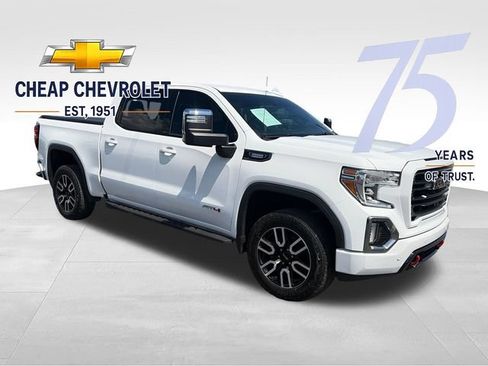 Used 2021 GMC Sierra 1500 AT4 w/ AT4 Premium Package AWD/4WD image 7