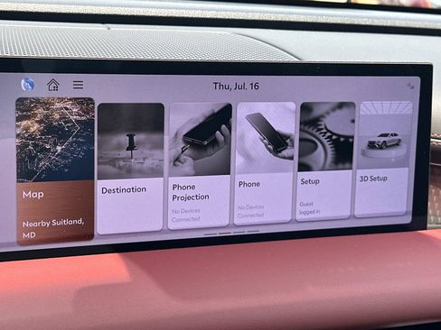 New 2026 Genesis G80 2.5T Sport Prestige AWD/4WD image 9