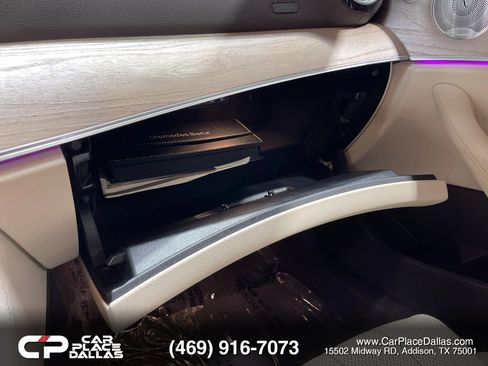 Used 2019 Mercedes-Benz E 450 4MATIC Coupe w/ AMG Line Package image 38