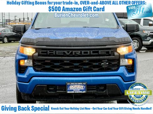 Used 2022 Chevrolet Silverado 1500 Custom image 8