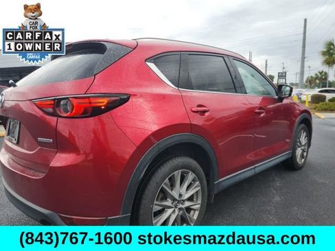 Used 2021 MAZDA CX-5 Grand Touring w/ GT Premium Package AWD/4WD image 8