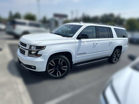 Used 2019 Chevrolet Suburban Premier AWD/4WD image 4