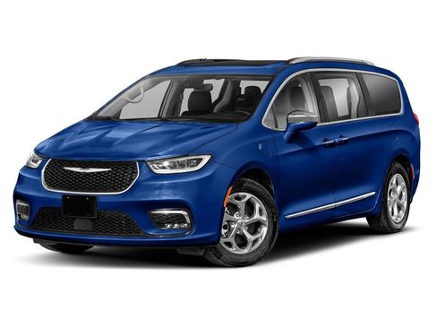 Used 2022 Chrysler Pacifica Pinnacle FWD image 1