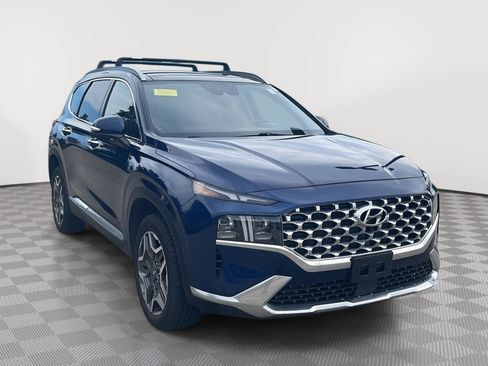Used 2021 Hyundai Santa Fe Limited AWD/4WD image 3