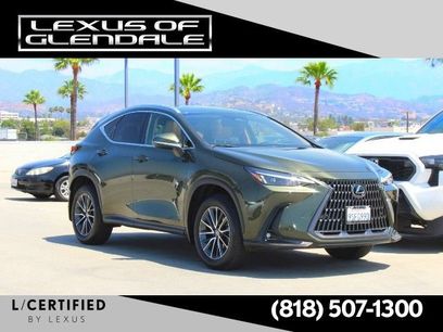 Certified 2025 Lexus NX 250 FWD w/ Premium Package
