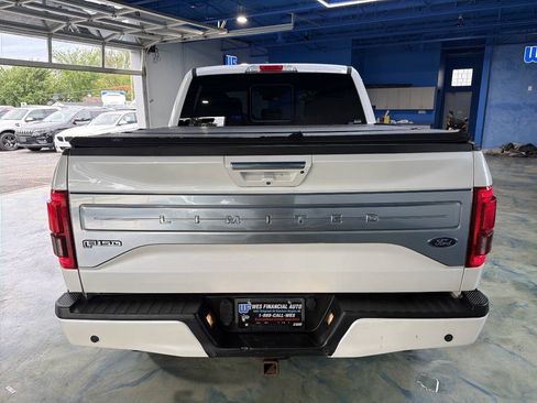 Used 2016 Ford F150 Limited AWD/4WD image 10