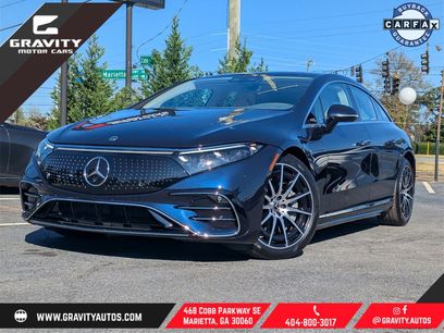 Used 2022 Mercedes-Benz EQS 580 4MATIC Sedan