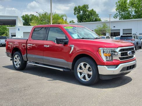 Used 2021 Ford F150 XLT w/ Equipment Group 302A High RWD image 2