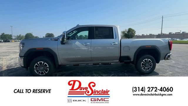 New 2026 GMC Sierra 2500 SLT AWD/4WD image 5