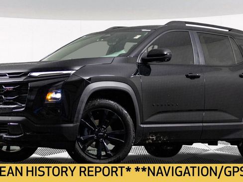 Used 2025 Chevrolet Equinox RS w/ Safety and Technology Package image 2