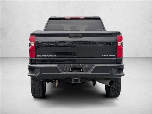 Used 2025 Chevrolet Silverado 2500 Custom w/ Custom Value Package AWD/4WD image 6