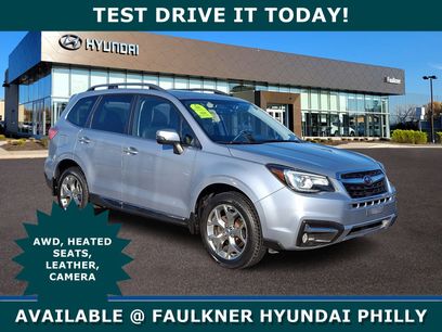 Used 2017 Subaru Forester 2.5i Touring