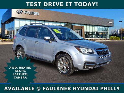 Used 2017 Subaru Forester 2.5i Touring image 1