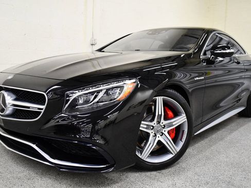 Used 2015 Mercedes-Benz S 63 AMG 4MATIC Coupe image 1