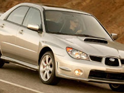 Used 2007 Subaru Impreza WRX TR AWD/4WD image 1