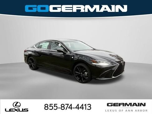 New 2025 Lexus ES 350 F Sport image 9