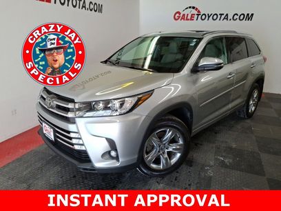 Used 2019 Toyota Highlander Limited