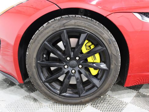Used 2016 Jaguar F-TYPE Convertible RWD image 29