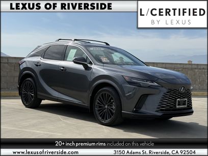 Certified 2026 Lexus RX 350h w/ Convenience Package