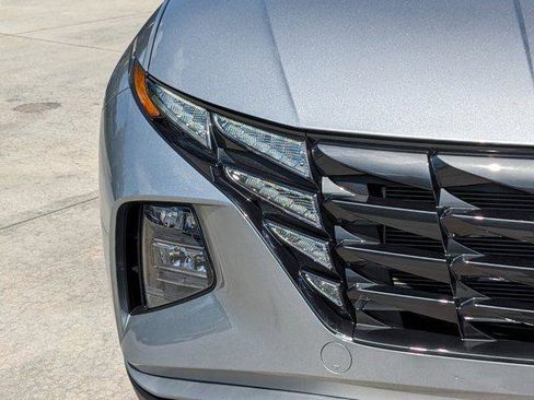 New 2024 Hyundai Tucson Blue image 8