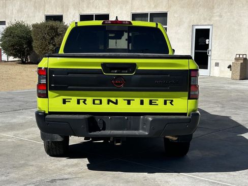 Used 2026 Nissan Frontier PRO-4X w/ Pro Premium Package AWD/4WD image 9