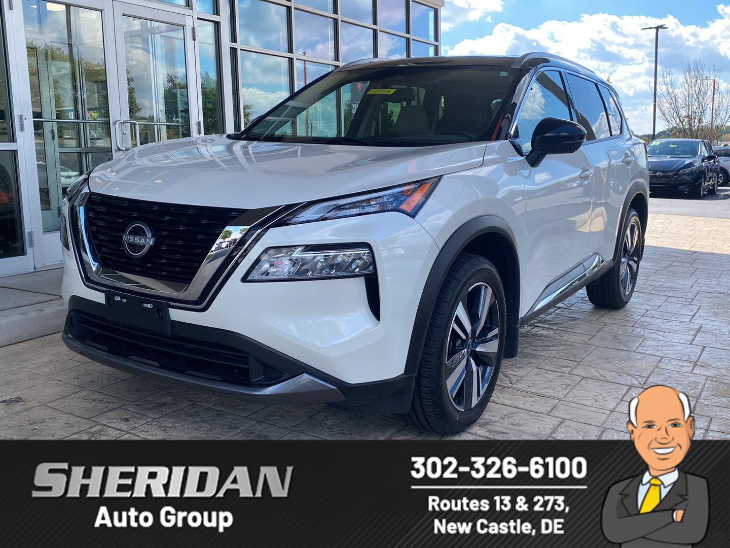 Certified 2023 Nissan Rogue SL AWD/4WD image 1
