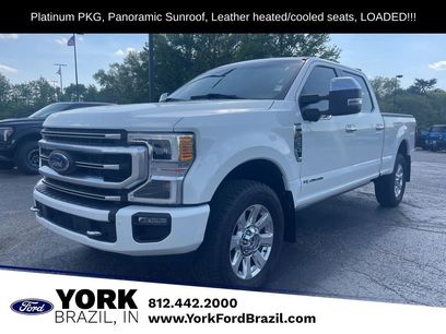 Used 2020 Ford F250 Platinum