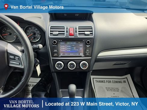 Used 2016 Subaru Impreza 2.0i AWD/4WD image 17