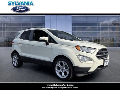 Used 2021 Ford EcoSport SE w/ SE Convenience Package FWD image 1
