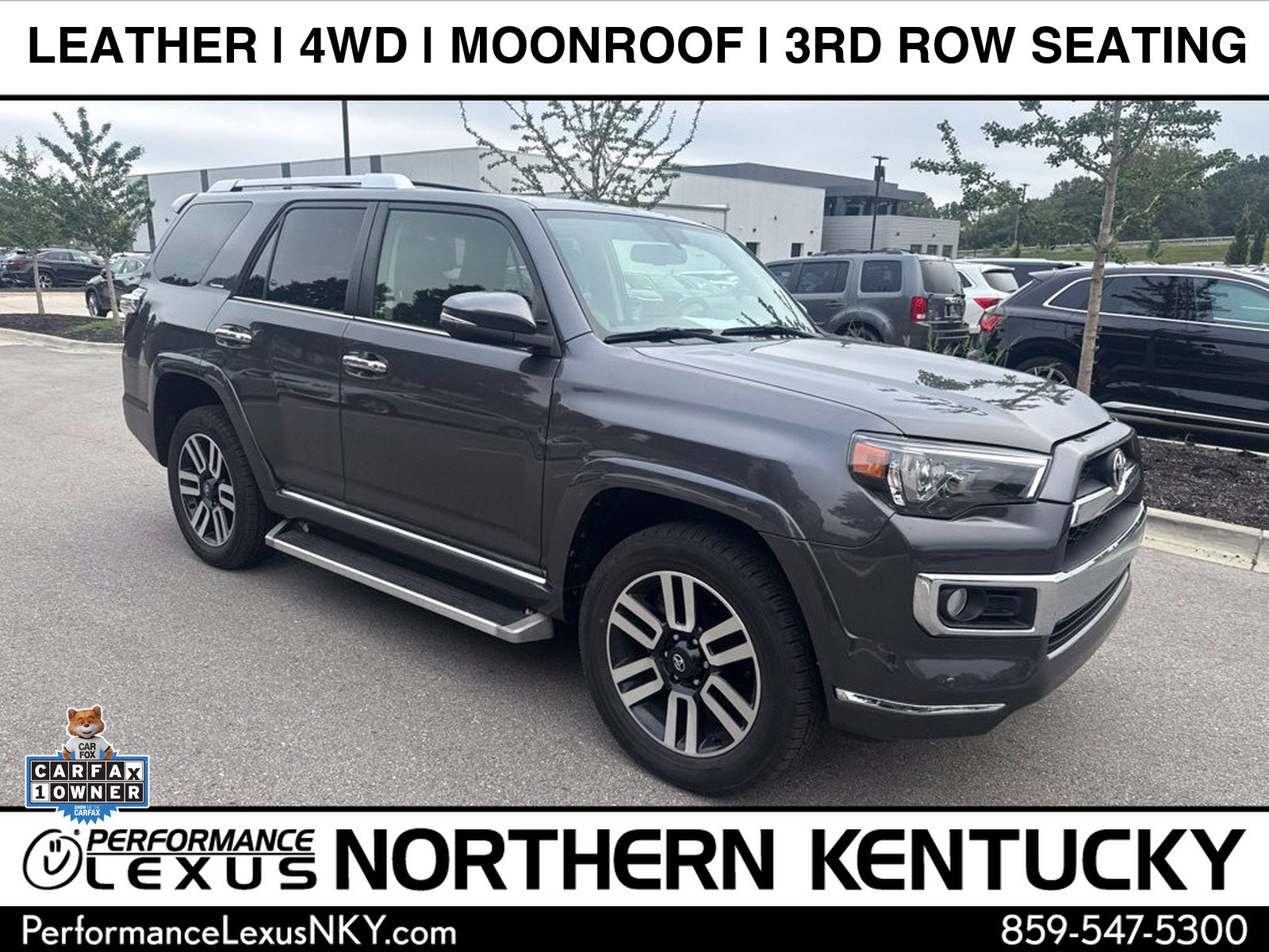 Used 2018 Toyota 4Runner Limited AWD/4WD image 1
