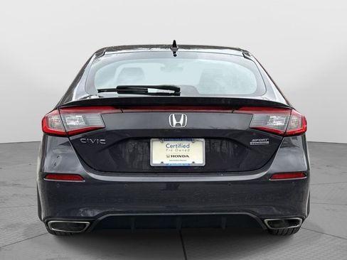 Certified 2024 Honda Civic Sport Touring image 4