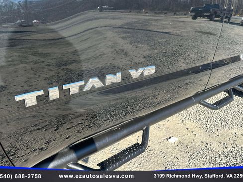 Used 2019 Nissan Titan PRO-4X w/ Pro-4x Convenience Package image 13