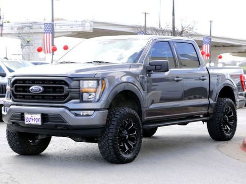 Used 2023 Ford F150 XLT w/ Equipment Group 301A Mid image 7