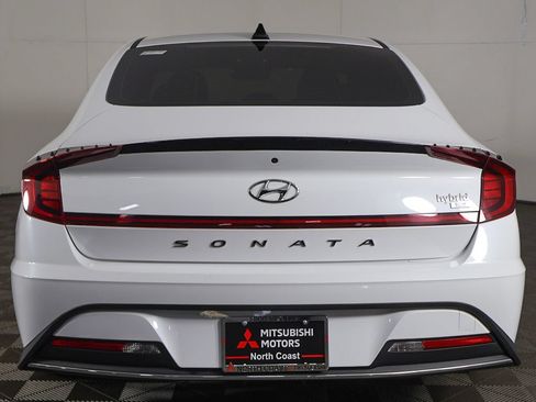 Used 2023 Hyundai Sonata Blue w/ Cargo Package FWD image 11