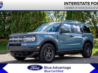 Certified 2022 Ford Bronco Sport Big Bend