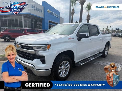 Used 2025 Chevrolet Silverado 1500 LT AWD/4WD image 1