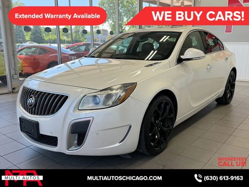 Used 2012 Buick Regal GS FWD image 10