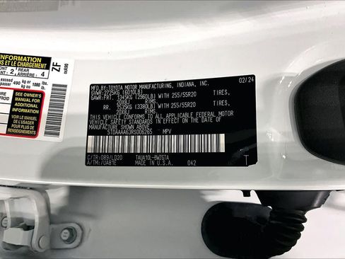 Used 2024 Lexus TX 350 FWD w/ Technology Package image 29