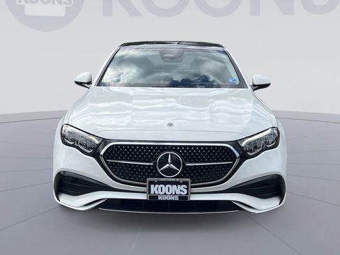 Used 2025 Mercedes-Benz E 450 4MATIC Sedan image 4