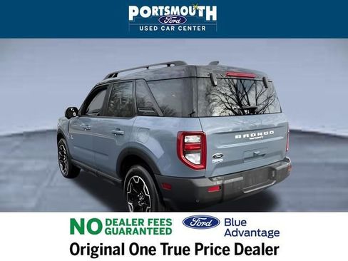 Used 2025 Ford Bronco Sport Outer Banks w/ Outer Banks Tech Package+ image 32