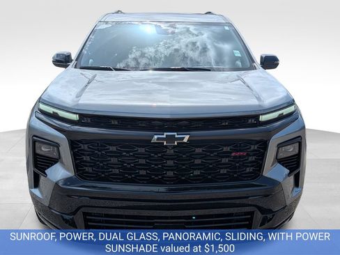 New 2026 Chevrolet Traverse RS w/ LPO, Floor Liner Package FWD image 3